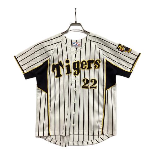 阪神タイガース (ハンシンタイガース) 応援グッズ SIZE S ホワイト 【22】藤川 World sports GOODS ユニフォーム レプリカ
