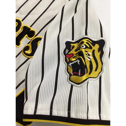 阪神タイガース (ハンシンタイガース) 応援グッズ SIZE S ホワイト 【22】藤川 World sports GOODS ユニフォーム レプリカ