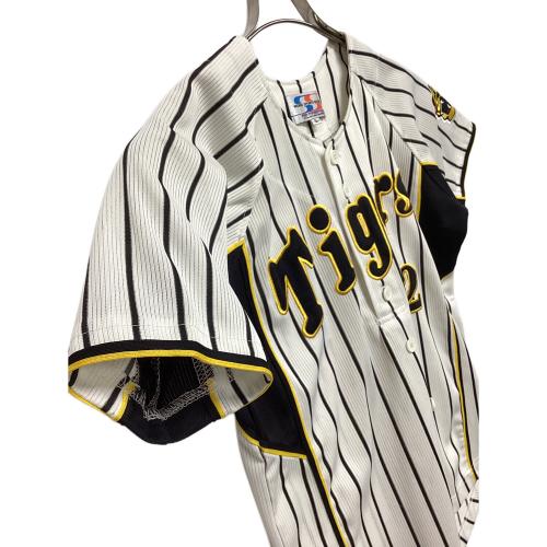 阪神タイガース (ハンシンタイガース) 応援グッズ SIZE S ホワイト 【22】藤川 World sports GOODS ユニフォーム レプリカ