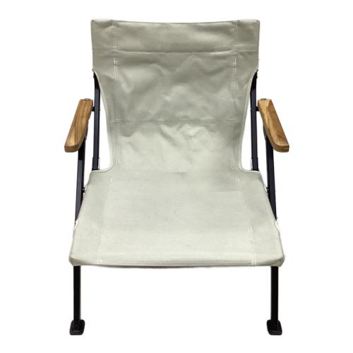 Snow peak (スノーピーク) アウトドアチェア アイボリー LV-093IV ローチェアショート