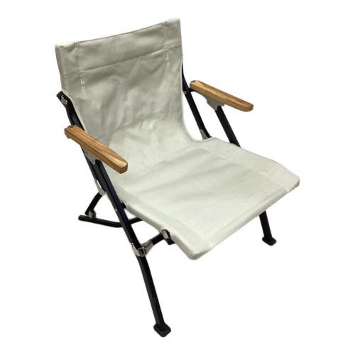 Snow peak (スノーピーク) アウトドアチェア アイボリー LV-093IV ローチェアショート