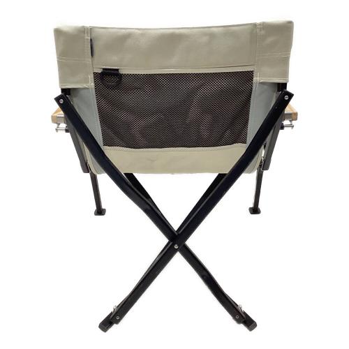 Snow peak (スノーピーク) アウトドアチェア アイボリー LV-093IV ローチェアショート