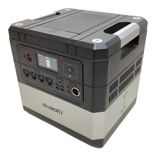 suaoki (スアオキ) ポータブル電源 通電確認済み G1000 1182.72