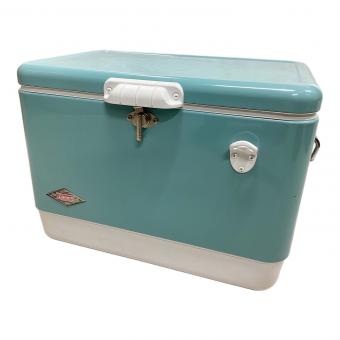 Coleman (コールマン) クーラーボックス 54QT(約51L) ターコイズ 60周年記念モデル 6150,6155 スチールベルトクーラー