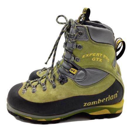 美品 ザンバラン Zamberlan EXPERT PRO GTX エキスパート プロ ゴアテックス EU38 厳冬期 雪山 登山 ブーツ シューズ アルパイン 靴 アウトドア zamberlan (ザンバラン) EXPERT PRO GTX 厳冬期用 トレッキング