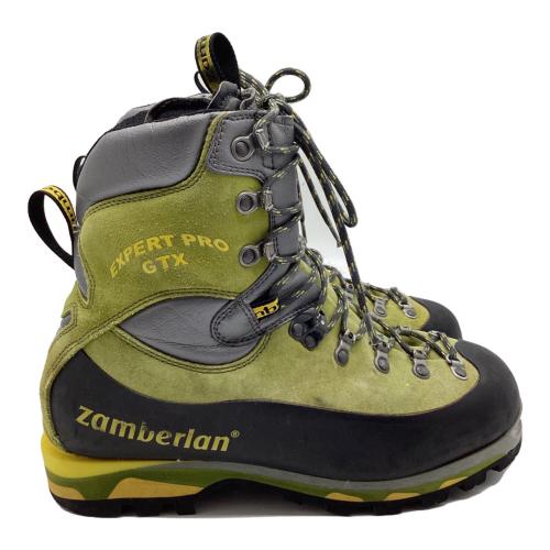 zamberlan (ザンバラン) EXPERT PRO GTX 厳冬期用 トレッキングシューズ メンズ SIZE 25.5cm グリーン