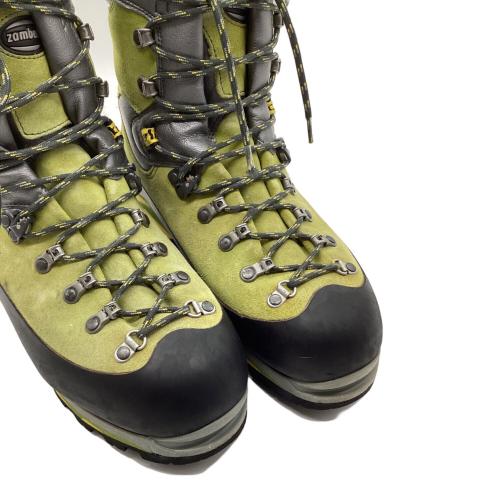 zamberlan (ザンバラン) EXPERT PRO GTX 厳冬期用 トレッキングシューズ メンズ SIZE 25.5cm グリーン