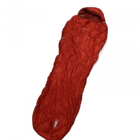 mont-bell (モンベル) マミー型シュラフ(ダウン) オレンジ