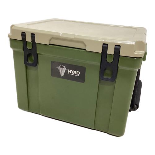 HYAD (ヒャド) クーラーボックス オリーブ×カーキ クーラーボックス27R
