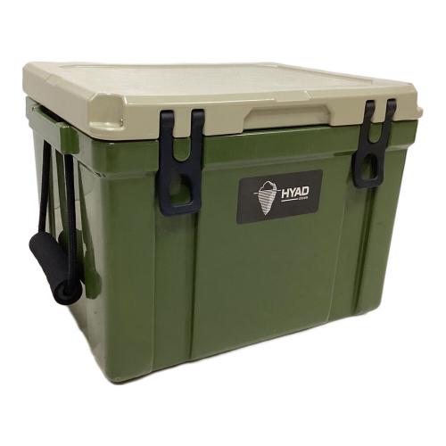 HYAD (ヒャド) クーラーボックス オリーブ×カーキ クーラーボックス27R
