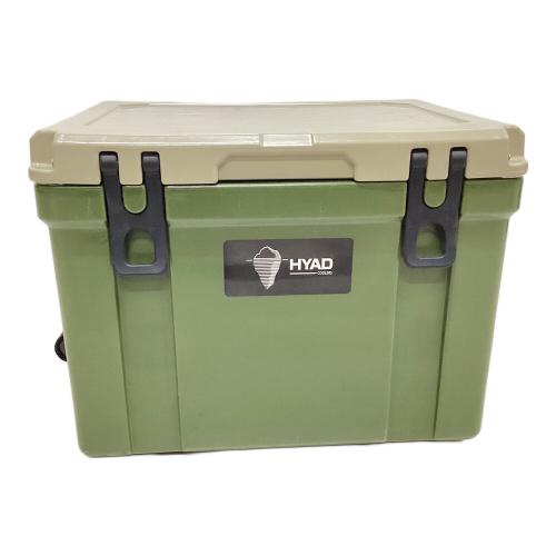 HYAD (ヒャド) クーラーボックス オリーブ×カーキ クーラーボックス27R