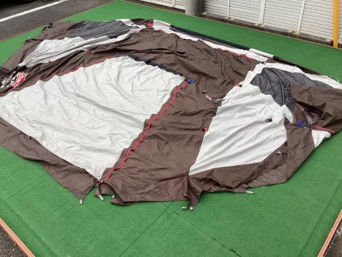 Coleman (コールマン) ツールームテント 2000036432 4Sワイド2ルームカーブ 約580x350x200cm 4～5人用