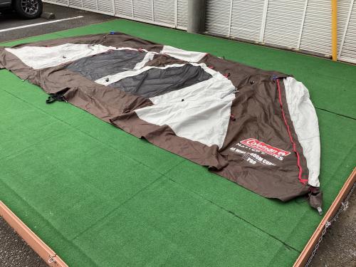 Coleman (コールマン) ツールームテント 2000036432 4Sワイド2ルームカーブ 約580x350x200cm 4～5人用