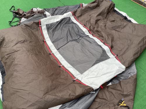 Coleman (コールマン) ツールームテント 2000036432 4Sワイド2ルームカーブ 約580x350x200cm 4～5人用