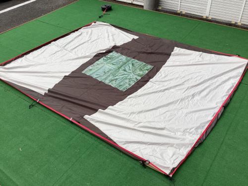 Coleman (コールマン) ツールームテント 2000036432 4Sワイド2ルームカーブ 約580x350x200cm 4～5人用