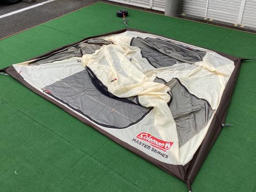 Coleman (コールマン) ツールームテント 2000036432 4Sワイド2ルームカーブ 約580x350x200cm 4～5人用