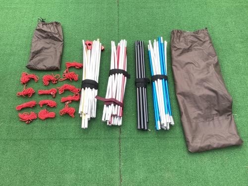 Coleman (コールマン) ツールームテント 2000036432 4Sワイド2ルームカーブ 約580x350x200cm 4～5人用