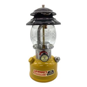 Coleman (コールマン) ガソリンランタン 2007年限定モデル 200B67JA シーズンズランタン2007 2006年9月製 冬の到来