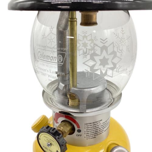 Coleman (コールマン) ガソリンランタン 2007年限定モデル 200B67JA シーズンズランタン2007 2006年9月製 冬の到来