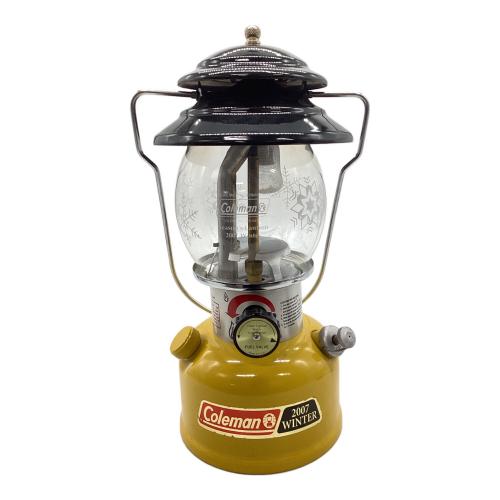 Coleman (コールマン) ガソリンランタン 200B67AJ シーズンズランタン2007 2006年9月製 冬の到来