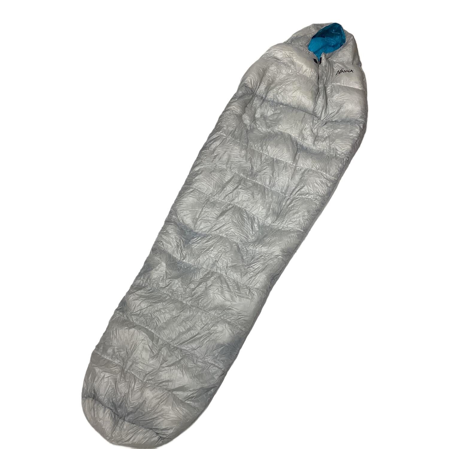 NANGA シュラフ ミニマリズム 5ベロー ライトグレー