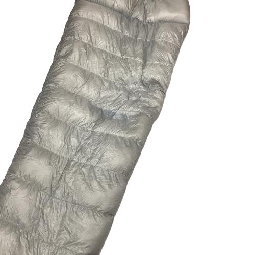 NANGA (ナンガ) マミー型シュラフ(ダウン) グレー×ブルー ミニマリズム 5ベロー 【春～秋用】 レギュラー：～178cm