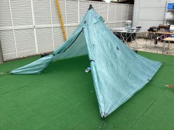 Hyperlite Mountain Gear (ハイパーライトマウンテンギア) 登山用テント ULTAMID2 PYRAMID TENT 約210.8×271.8cm 1～2人用
