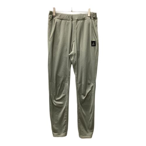 STATIC (スタティック) トレッキングボトム(ロング) メンズ SIZE M グレー アドリフトパンツ ADRIFT PANTS