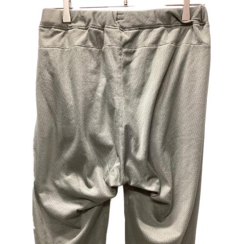 STATIC (スタティック) トレッキングボトム(ロング) メンズ SIZE M グレー アドリフトパンツ ADRIFT PANTS