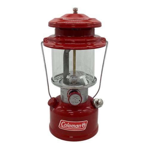 Coleman (コールマン) ガソリンランタン 2164001 ワンマントルランタン(レッド) 2022年3月製 未使用品