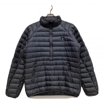 shelt (シェルト) トレッキングウェア(ジャケット) メンズ SIZE XL グレー ダウンプルオーバー 収納ケース付属無 Down Pullover 国内代理店表記 有