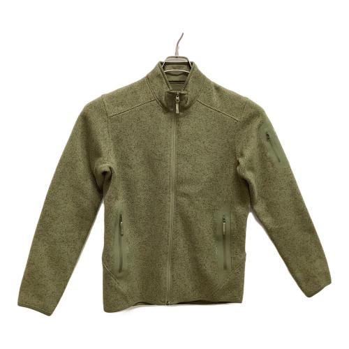 ARC'TERYX (アークテリクス) トレッキングウェア(ジャケット) メンズ SIZE XS オリーブ 24089-118503 コバートカーディガン 国内代理店表記 有