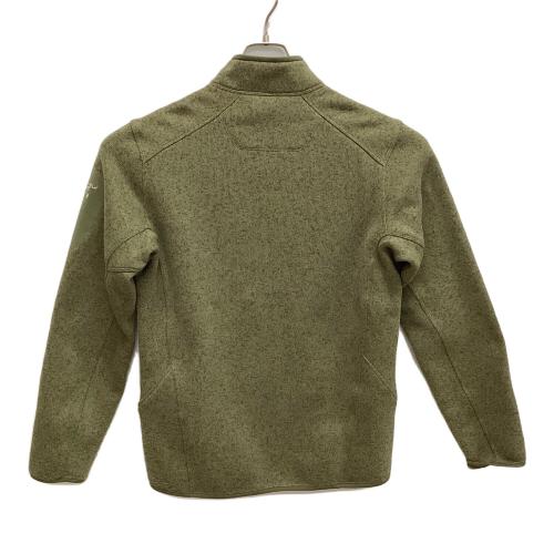 ARC'TERYX (アークテリクス) トレッキングウェア(ジャケット) メンズ SIZE XS オリーブ 24089-118503 コバートカーディガン 国内代理店表記 有