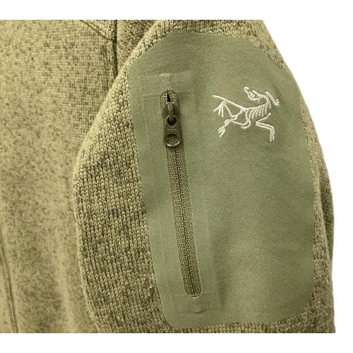 ARC'TERYX (アークテリクス) トレッキングウェア(ジャケット) メンズ SIZE XS オリーブ 24089-118503 コバートカーディガン 国内代理店表記 有