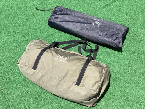 FUTURE FOX (フューチャーフォックス) ソロテント FOX BASE 375×230×150cm 1～2人用