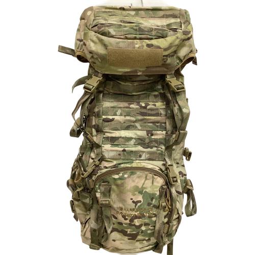 Karrimor SF (カリマーSF) バックパック マルチカモ ミリタリー プレデター80-130 背面長 約46～50cm 50L～(テント泊)