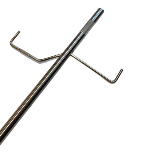 Snow peak (スノーピーク) 焚火台用品 廃盤希少品 N-100 焚き火ツールポール