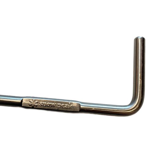 Snow peak (スノーピーク) 焚火台用品 廃盤希少品 N-100 焚き火ツールポール