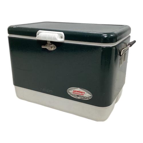 Coleman (コールマン) クーラーボックス グリーン スチールベルトクーラー