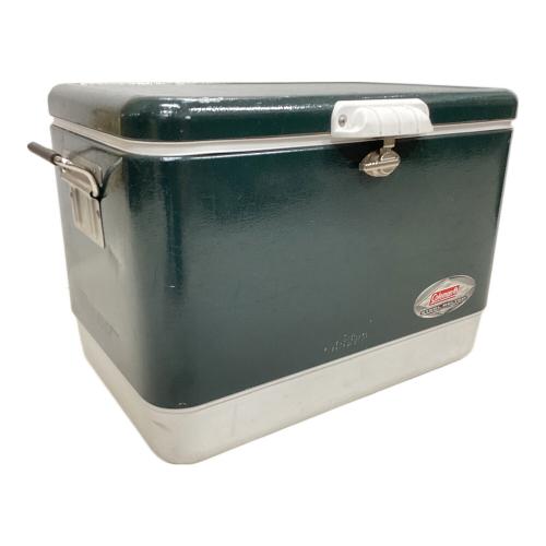 Coleman (コールマン) クーラーボックス グリーン スチールベルトクーラー