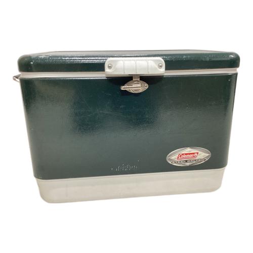 Coleman (コールマン) クーラーボックス グリーン スチールベルトクーラー