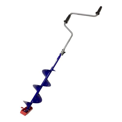 DAIWA (ダイワ) アイスドリル 氷上穴開け用ドリル 収納ケースバッグ付 ワカサギ KJ MORA