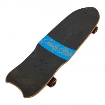 SMOOTH STAR スケートボード スカイブルー サーフフケート クルーザー 木製 Thunder ABEC7