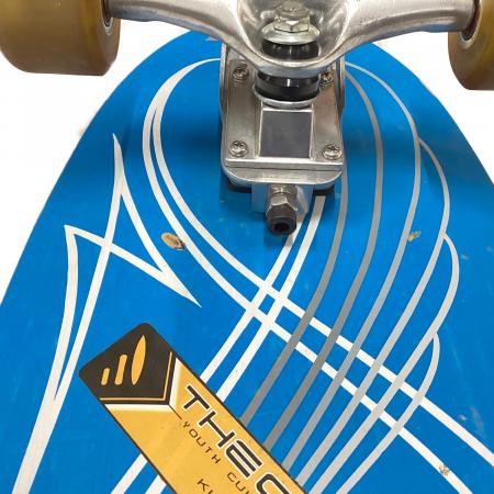 SMOOTH STAR スケートボード スカイブルー サーフフケート クルーザー