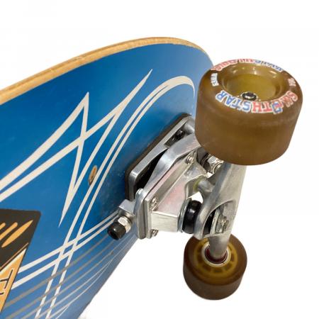 SMOOTH STAR スケートボード スカイブルー サーフフケート クルーザー