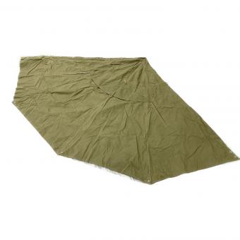 ポーランド軍 ソロテント ポール付属無し ポンチョテントシート サイズ2 1～2人用