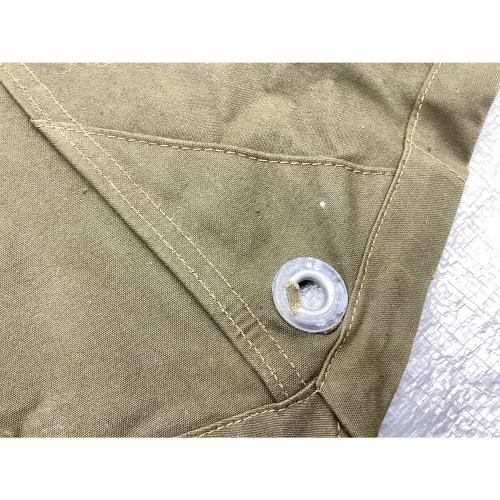 ポーランド軍 ソロテント ポール付属無し ポンチョテントシート サイズ2 1～2人用