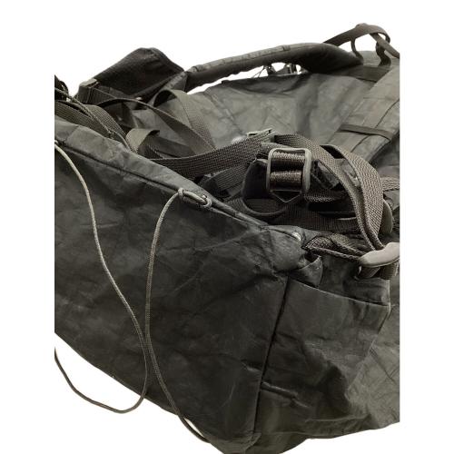 LITE WAY (ライトウェイ) バックパック ブラック UL GRAMLESS PACK ULTRA 背面長 約46～50cm 31-40L(山小屋泊) ロールトップ dayneema/ダイニーマ