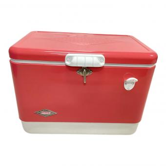 Coleman (コールマン) クーラーボックス ピンク/ストロベリー 60周年記念限定カラー スチールベルトクーラー