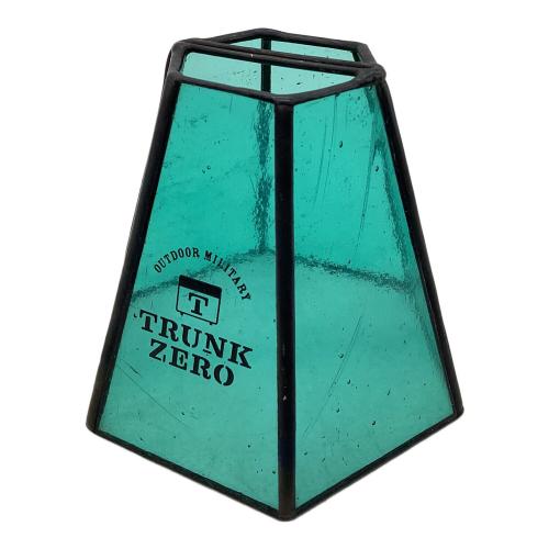 TRANK ZERO (トランクゼロ) ランタンアクセサリー Lampup ガラスシェード